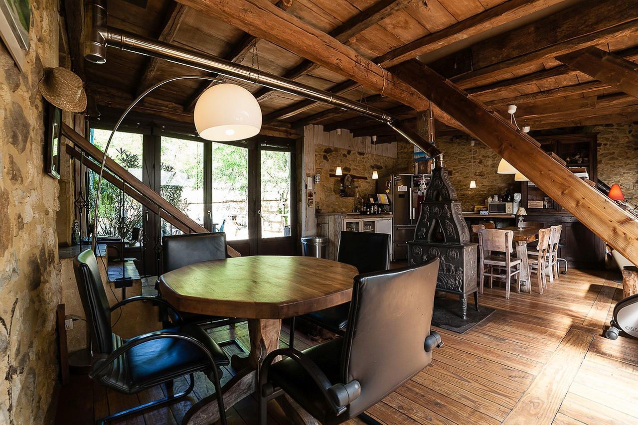 Le Moulin De Planiol Bed & Breakfast Le Vigan  Eksteriør bilde