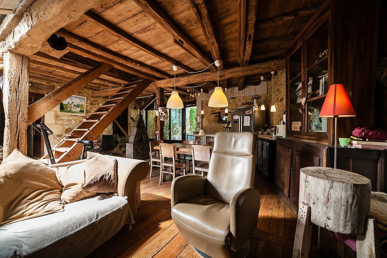 Le Moulin De Planiol Bed & Breakfast Le Vigan  Eksteriør bilde