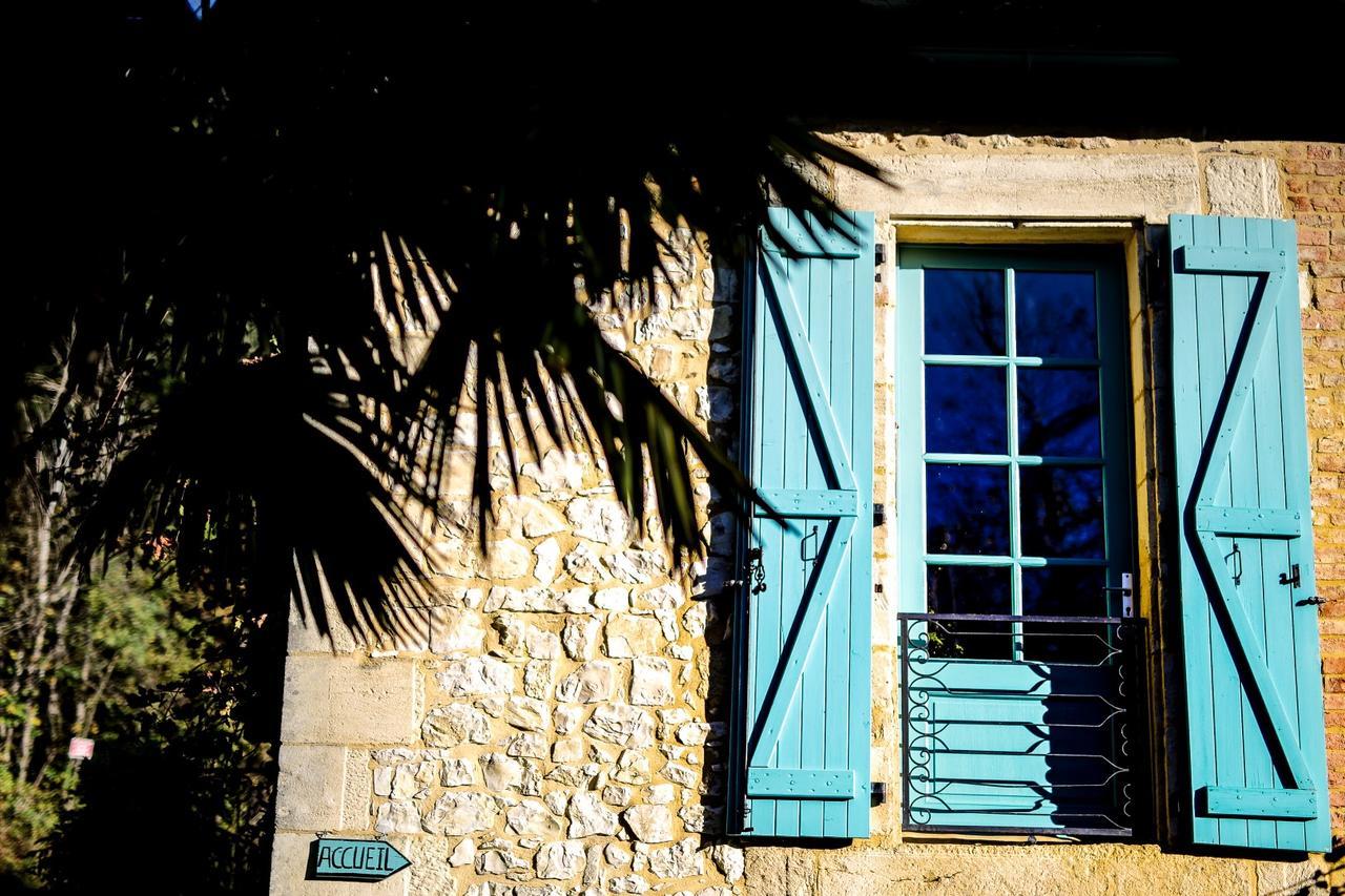 Le Moulin De Planiol Bed & Breakfast Le Vigan  Rom bilde